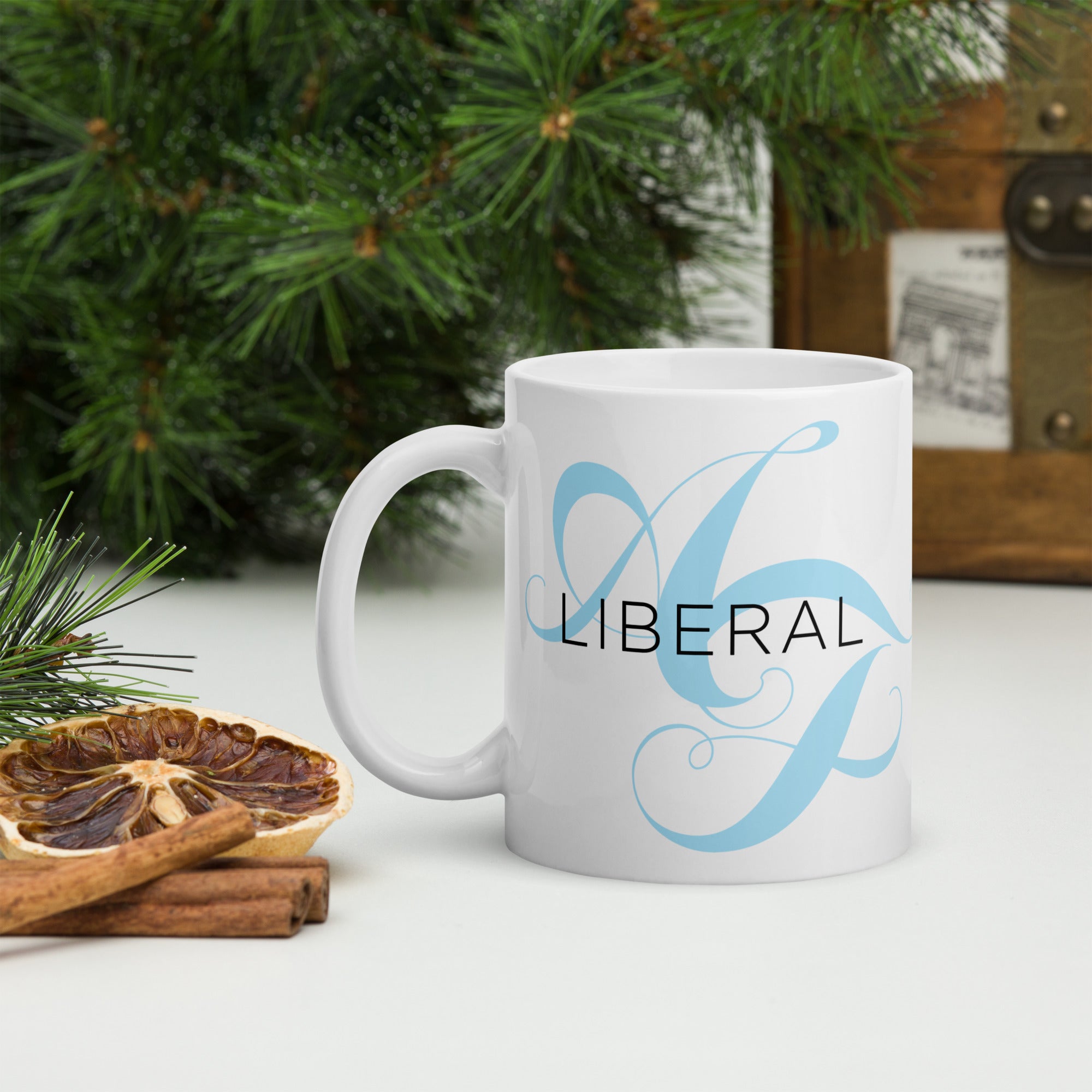 Liberal AF coffee mug
