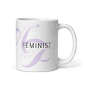 Feminist AF coffee mug