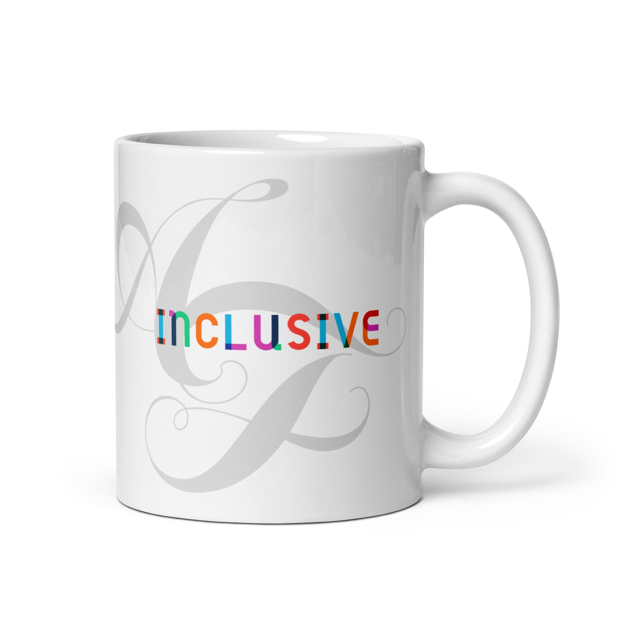 Inclusive AF coffee mug