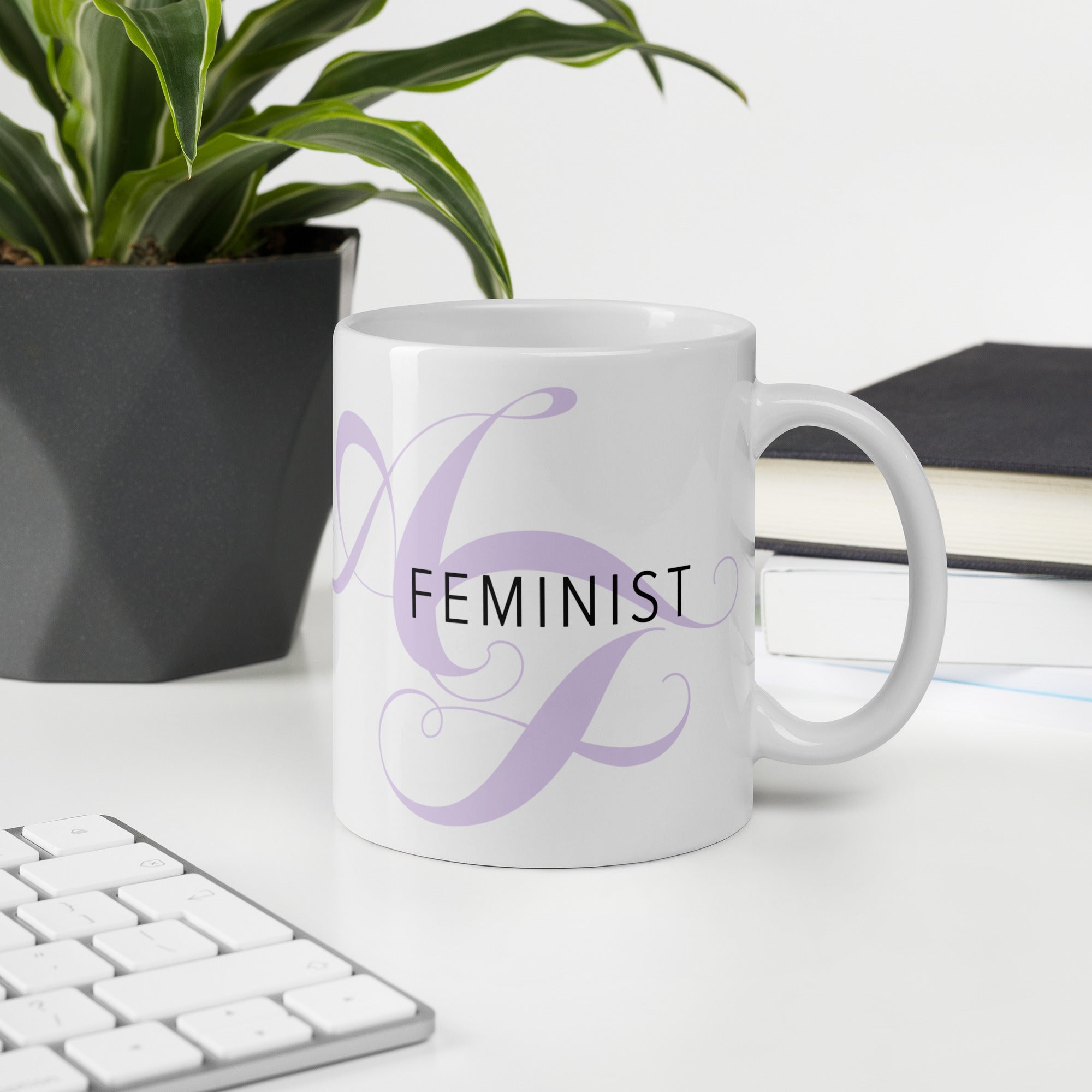 Feminist AF coffee mug