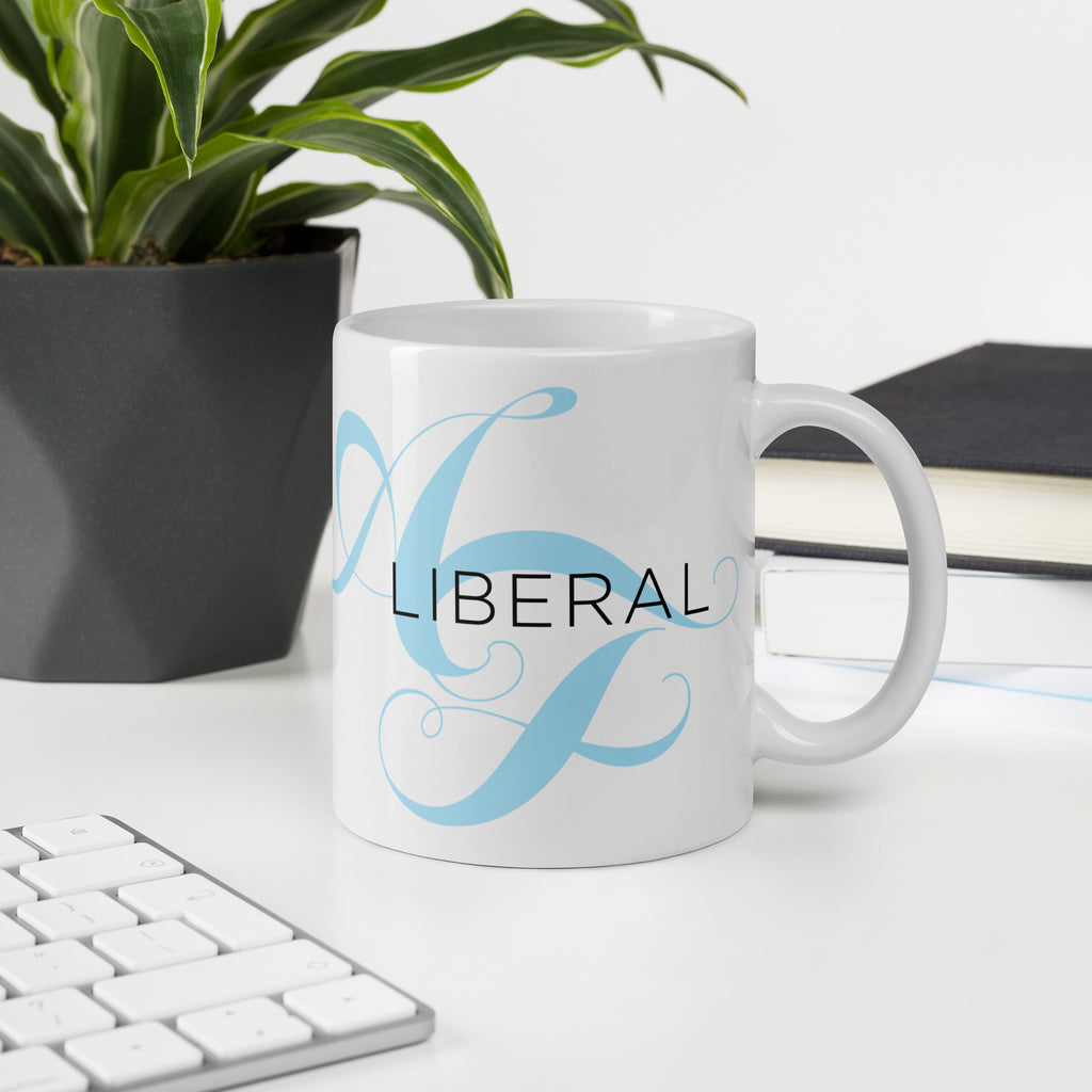 Liberal AF coffee mug