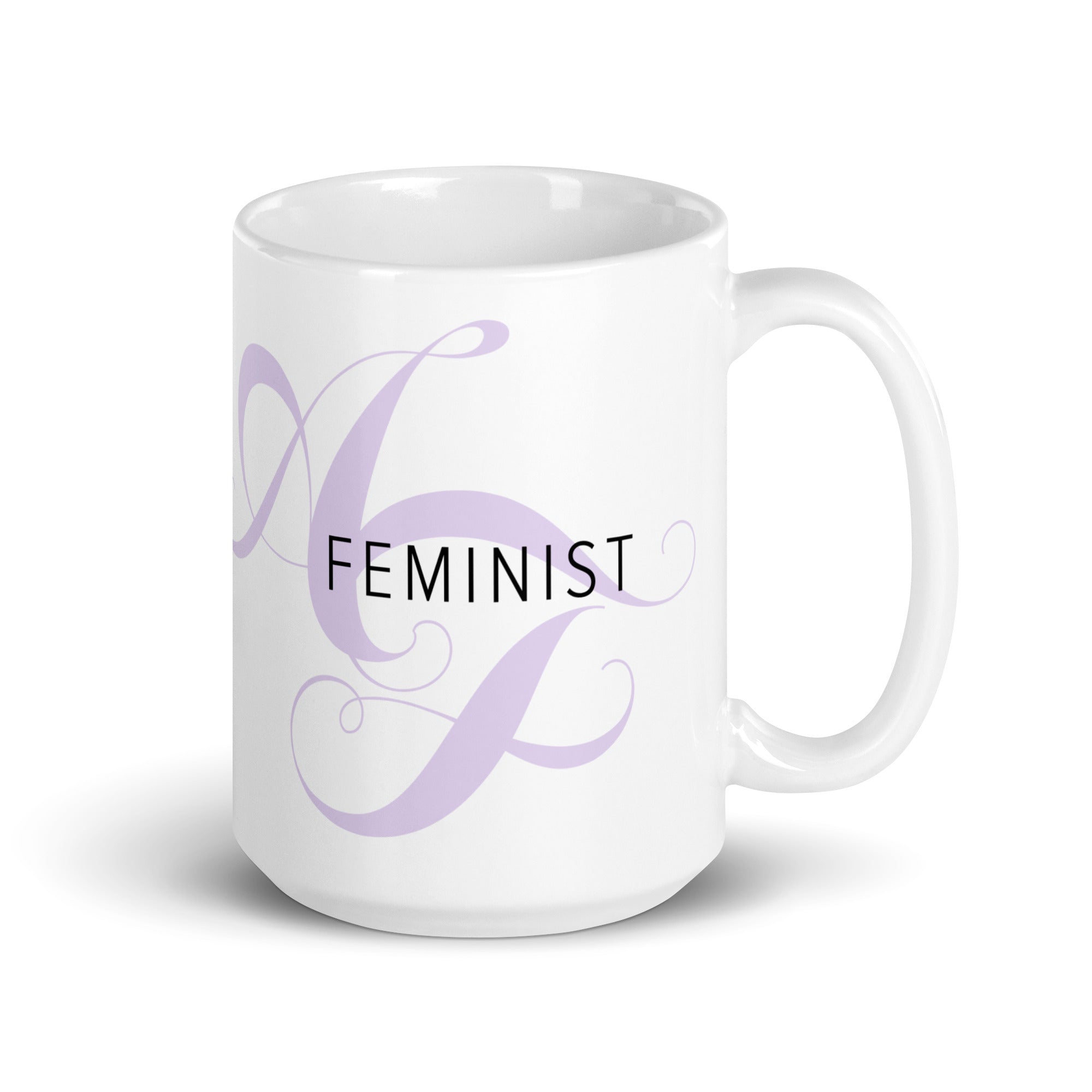 Feminist AF coffee mug