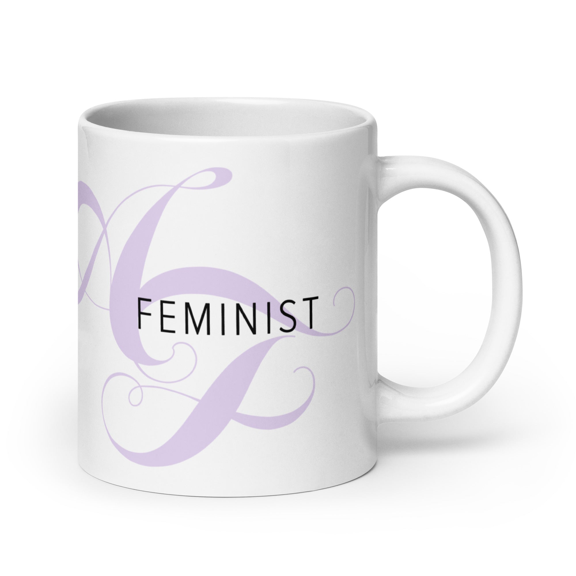 Feminist AF coffee mug