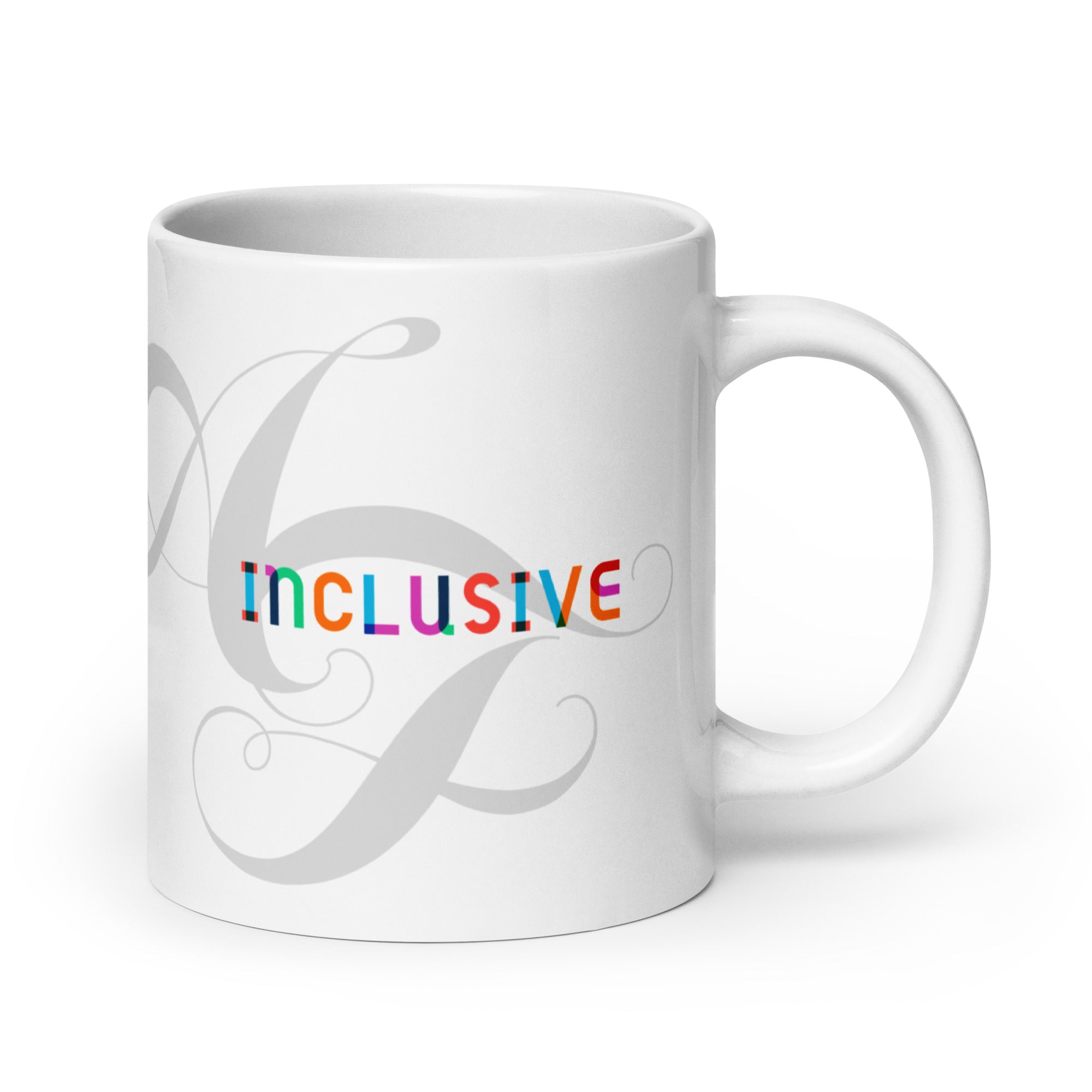 Inclusive AF coffee mug